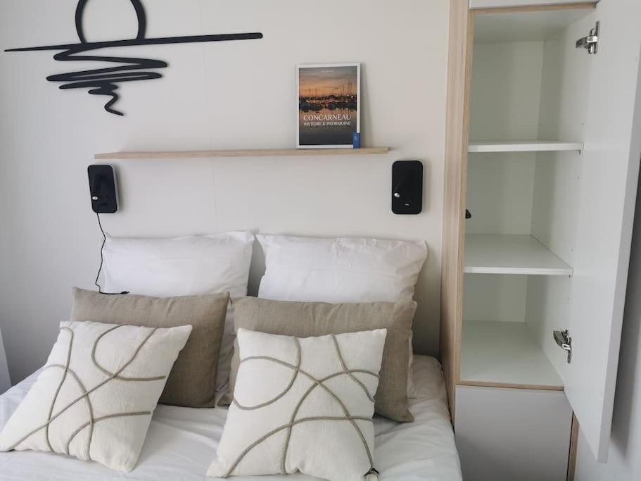 Le Stoubenn, Raffine Et Chaleureux Concarneau Exterior foto