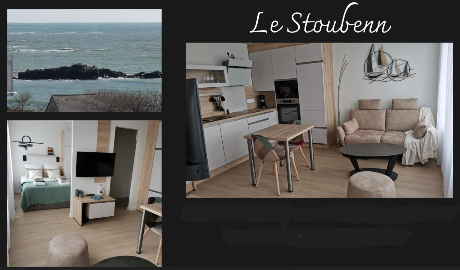 Le Stoubenn, Raffine Et Chaleureux Concarneau Exterior foto